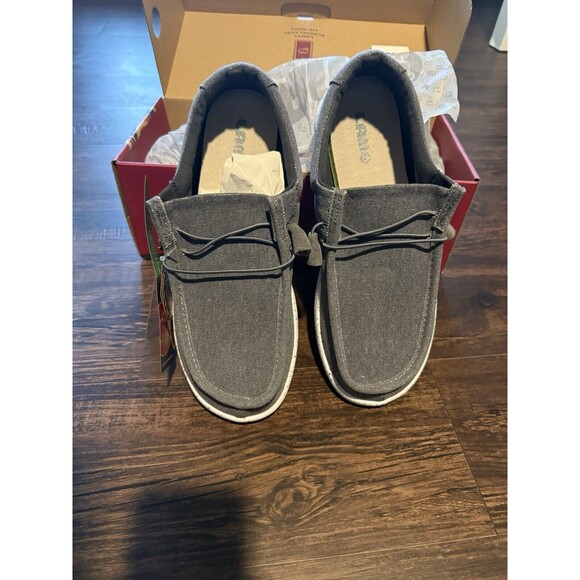 Lamo Men\'s Paul LamoLite Shoe Gray Charcoal Slip-On Sz 10 EM2035 main image 6
